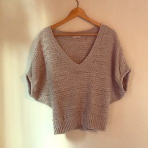 Gray American Rag cozy sweater
